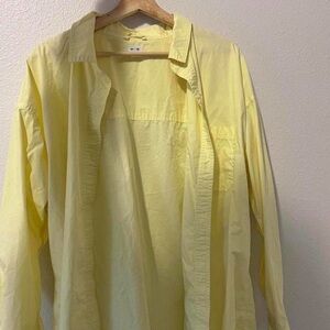 Yellow Men's Shirt
